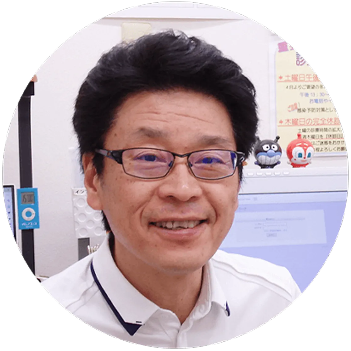 松井小児科医院 院長 松井 祐治