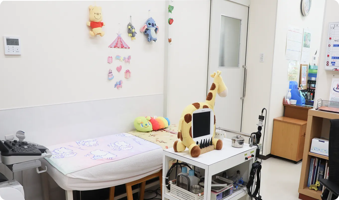 予防接種・健診のご案内